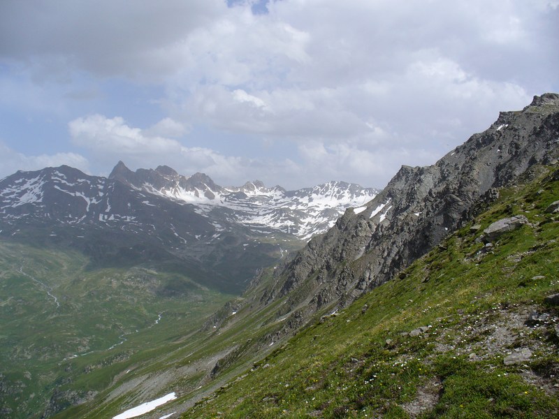 Pas des Griffes : Panorama