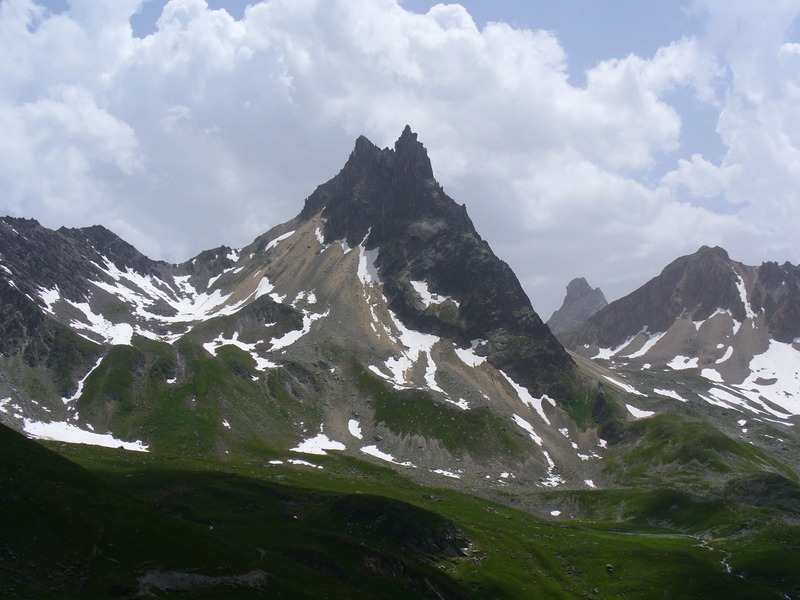 #24 Sentier Montée : ... Aiguille Noire toujours ... Sentier Montée : ... Aiguille Noire toujours ...
