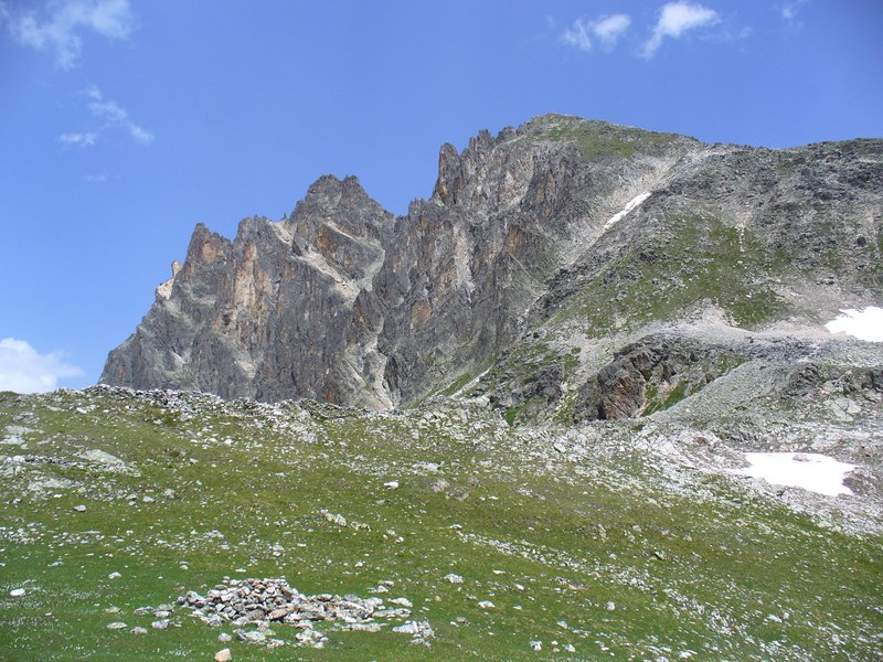 #18 Col de la Plagnette : Aiguille Noire Col de la Plagnette : Aiguille Noire