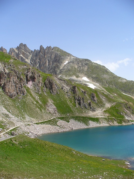 #6 Col des Rochilles : Aiguille Noire Col des Rochilles : Aiguille Noire
