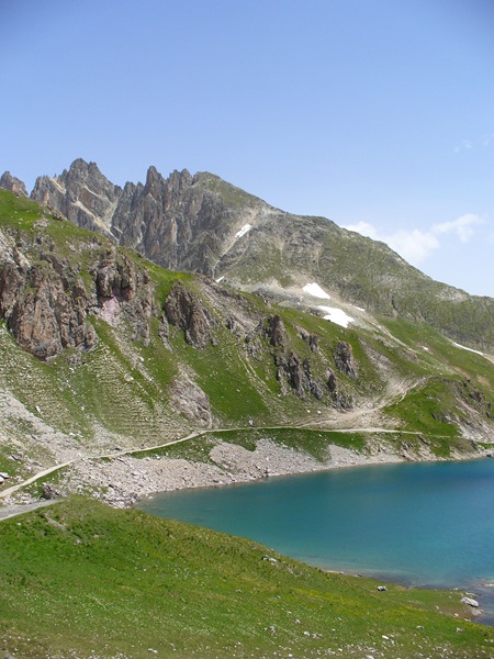 Col des Rochilles : Aiguille Noire