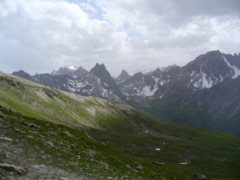 Pas des Griffes : Panorama