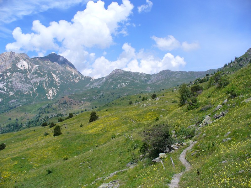 #5 Sentier Montée : Paisible sentier balcon Sentier Montée : Paisible sentier balcon