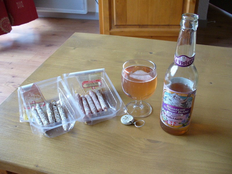 #16 Après l Après l'effort ... : Le réconfort local ... Mais je préfère La Verte :)