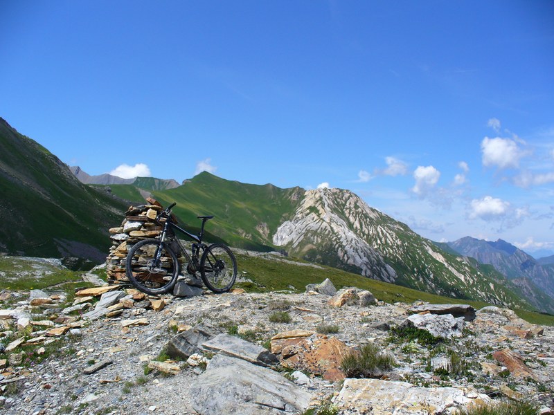 #9 Petit Col des Encombres : Panorama Petit Col des Encombres : Panorama