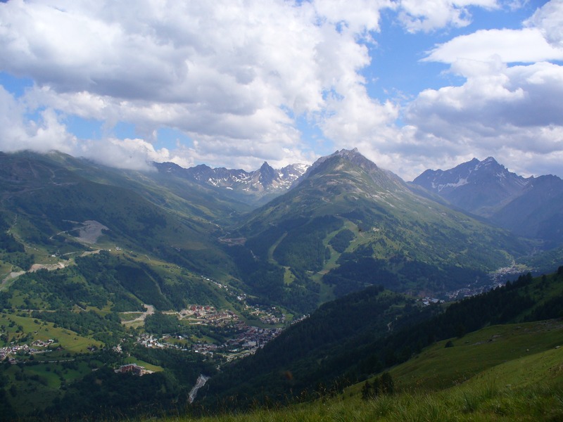#3 Piste Montée : Panorama sur Valloire Piste Montée : Panorama sur Valloire