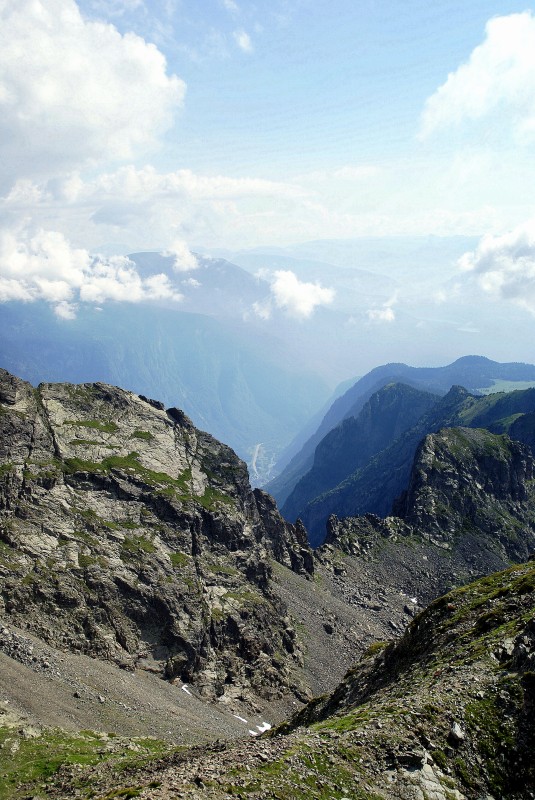 Vallée de la Romanche : 2000m plus bas