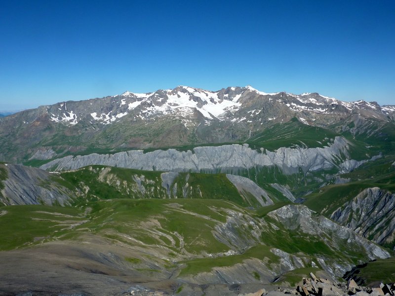 #10 Pic Bayle : Du sommet Pic Bayle : Du sommet