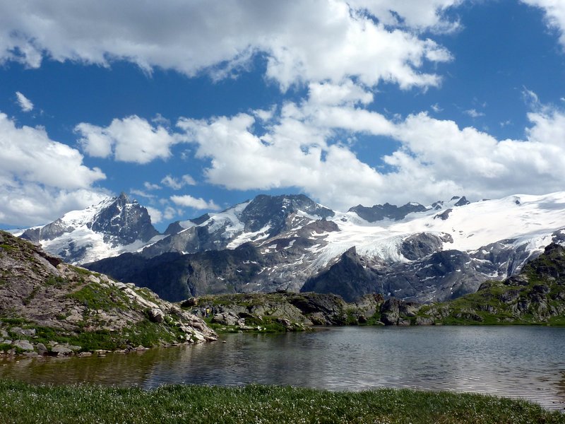 #23 Lac Lérié : La Meije Lac Lérié : La Meije