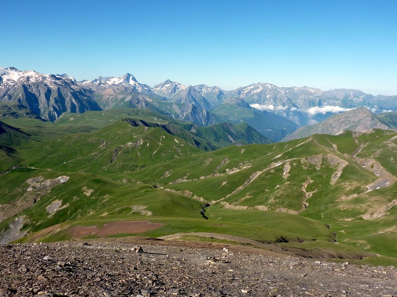 #6 Pic du Mas de la Grave : Vers le sommet Pic du Mas de la Grave : Vers le sommet