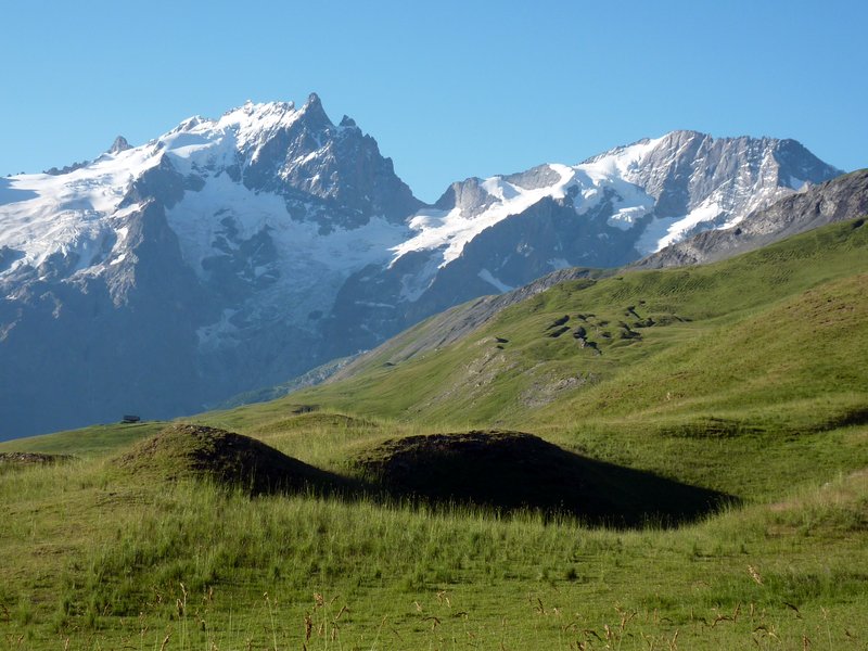 #2 Pic du Mas de la Grave : La Meije un peu plus tard... Pic du Mas de la Grave : La Meije un peu plus tard...