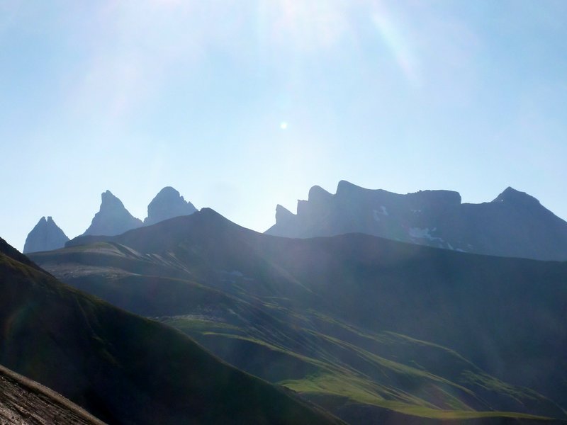 #5 Pic du Mas de la Grave : Les Aiguilles d Pic du Mas de la Grave : Les Aiguilles d'Arves