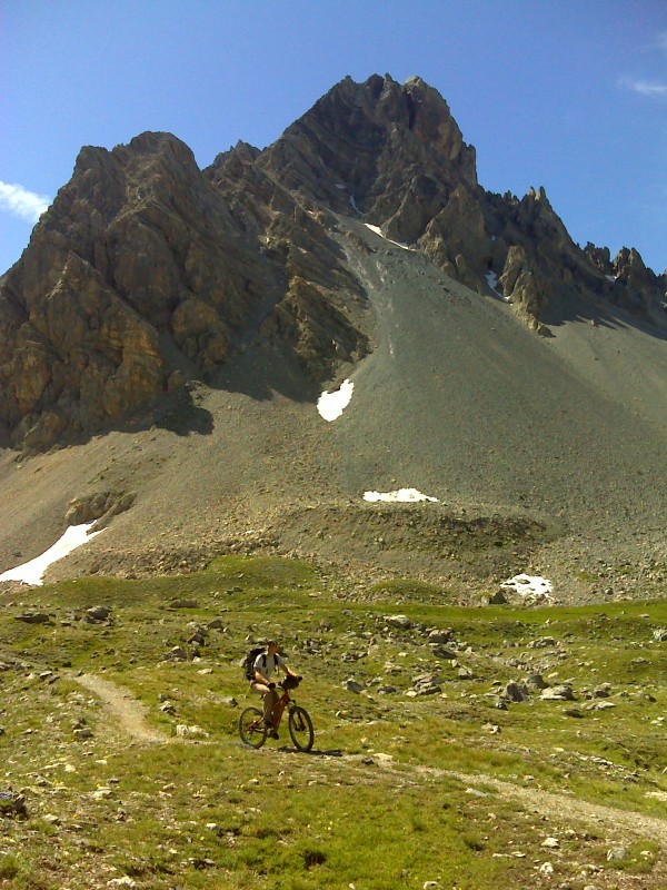 #34 Vallon di la Stroppia : Beau plateau suspendu Vallon di la Stroppia : Beau plateau suspendu