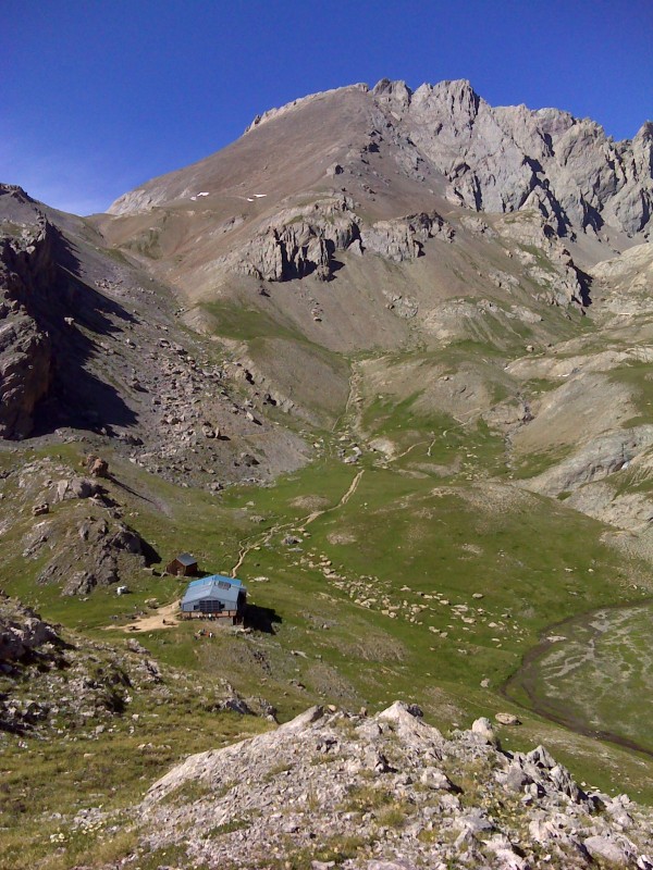 #39 Refuge de Chambeyron : Un bel endroit pour passer la nuit Refuge de Chambeyron : Un bel endroit pour passer la nuit