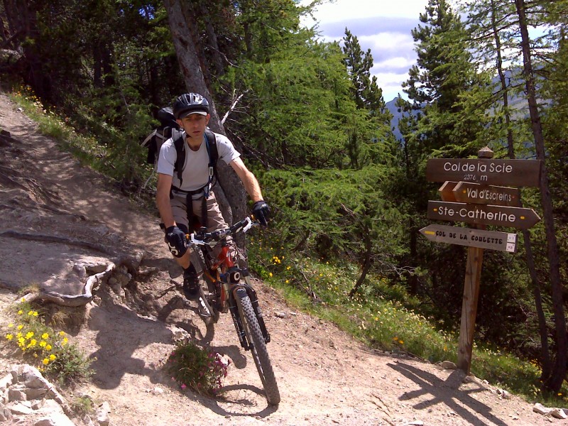 #48 Col de la Scie : La meilleure descente pour un final en apothéose ! Col de la Scie : La meilleure descente pour un final en apothéose !