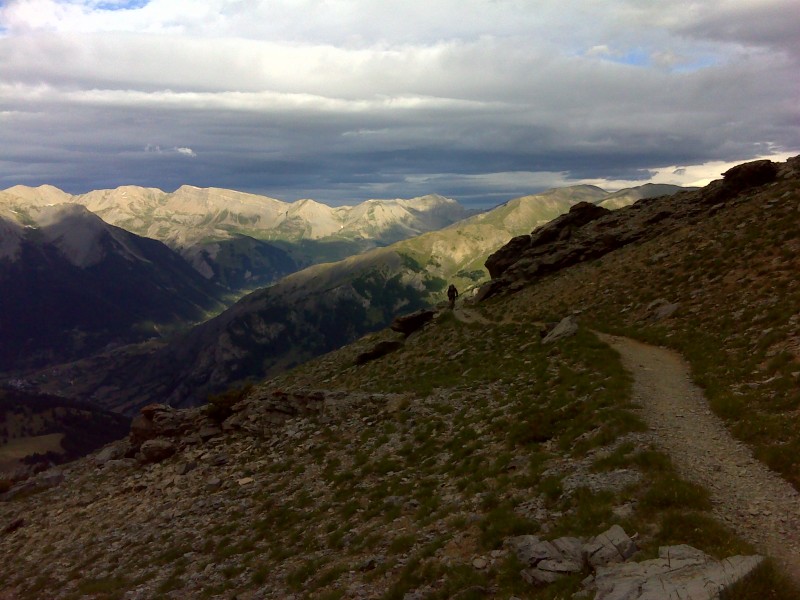 #41 Refuge de Chambeyron : Que la montagne est paisible !... Refuge de Chambeyron : Que la montagne est paisible !...