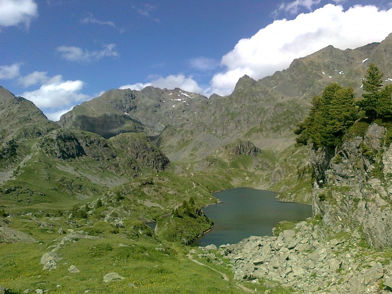 Lac du Longet : beau moment de VTT !