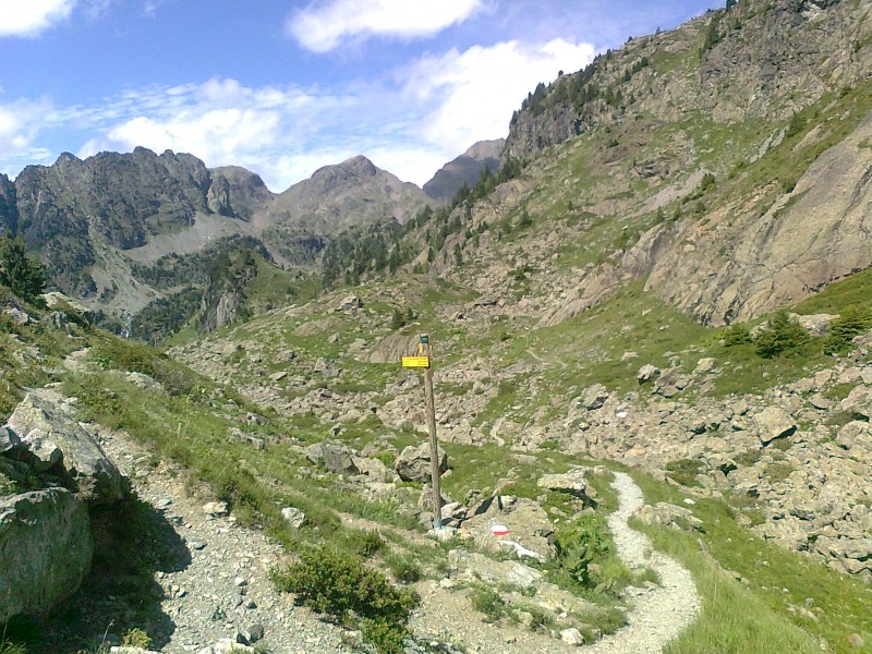 A la croisée des chemins.