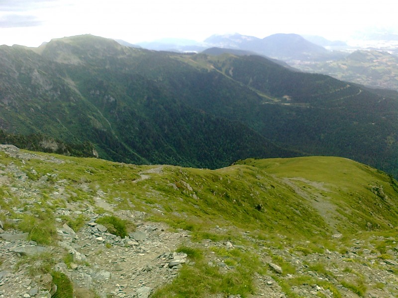 Grand Colon : Descente sommitale pas pire...