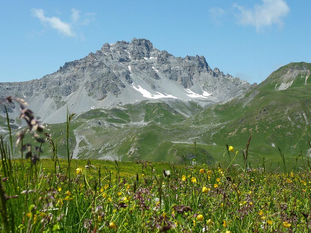 Aiguille du Fruit : la touche poétique de Santa