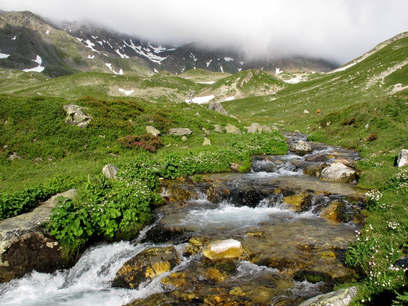 #21 Le torrent sans nom : mais pas dénué de caractère Le torrent sans nom : mais pas dénué de caractère
