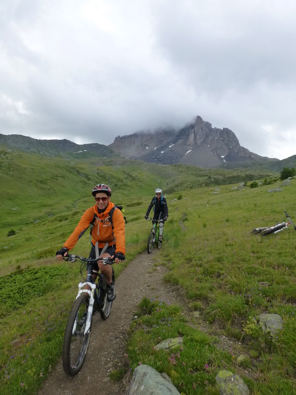 Jeroen et Mister Friz : Descente humide de Buffère