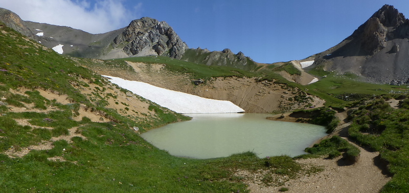 Descente du Vallon : Supplice pour les yeux