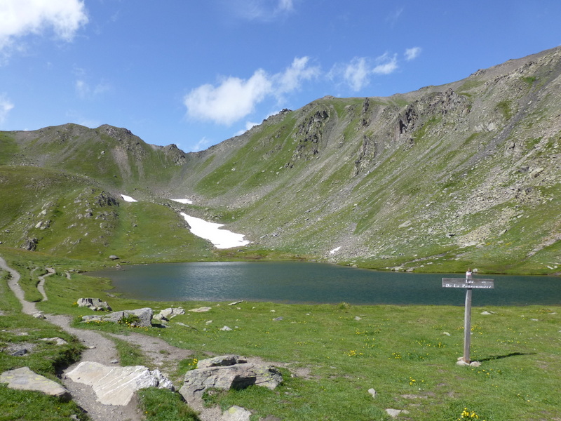 #46 Lac de la Ponsonnière : Sublime Lac de la Ponsonnière : Sublime