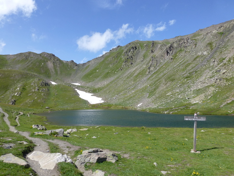 Lac de la Ponsonnière : Sublime