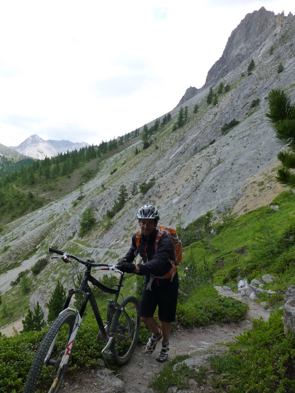 #12 Traversée vers l Traversée vers l'Echelle : Mais c'est du XC ce parcours ;-)