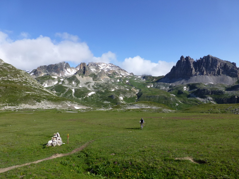 Montée au Vallon : Parfait