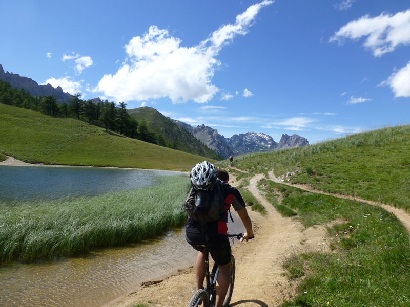 Col des Thures : Miam