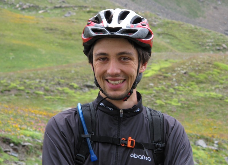 #3 Eric : ... monsieur "tout sur le vélo" Eric : ... monsieur "tout sur le vélo"