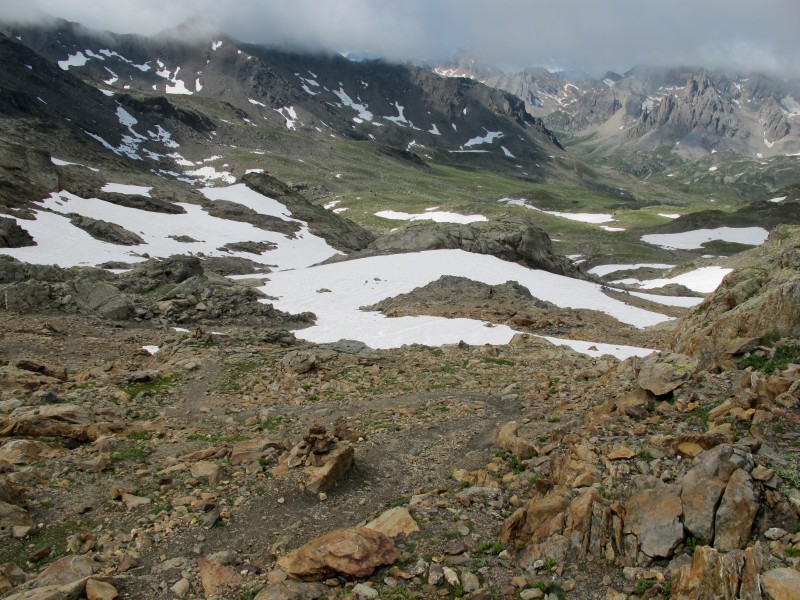 Col des Muandes : un poil plus cassant, mais rien de bien méchant