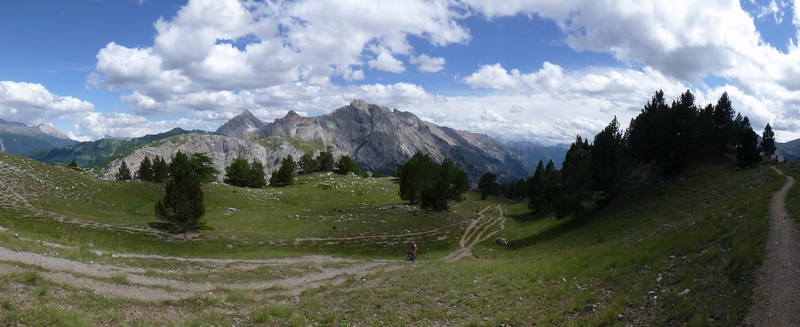 Wouaou : Avant d’accéder au Vallon des Thures