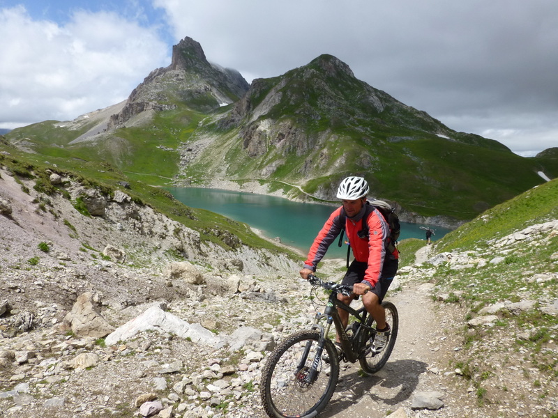 Sanfroic : Pendant la montée au Col des Cerces