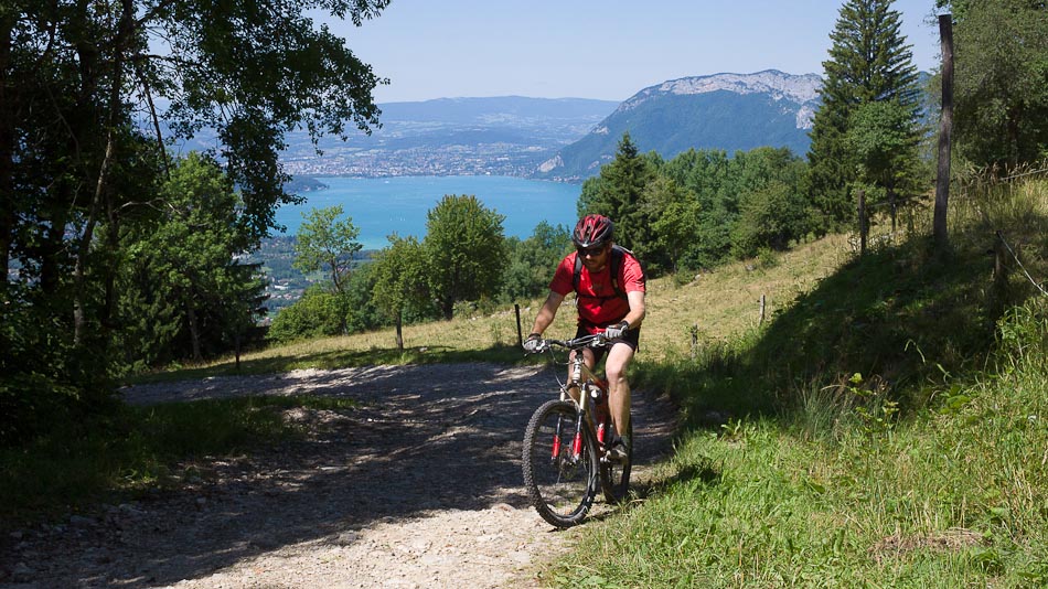 petite route sous la Cochette : pour la vue, on a fait pire