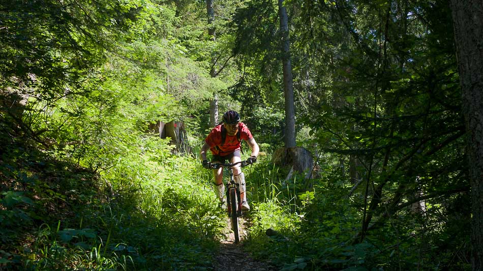 #2 Descente sur Lally Descente sur Lally