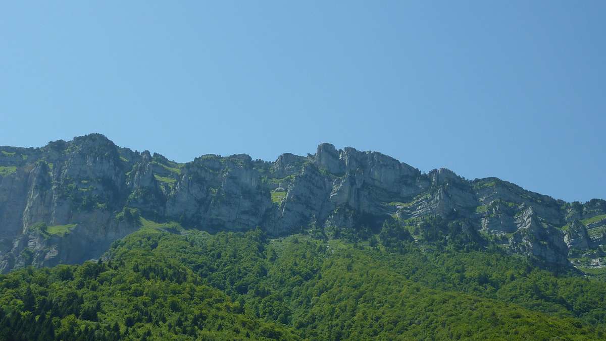 Barriere Est : le ciel est limpide