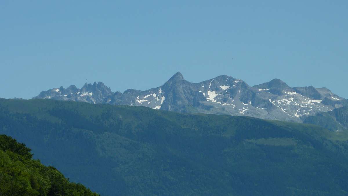 Belledonne bis : Badon, Rocher Blanc et Pyramide