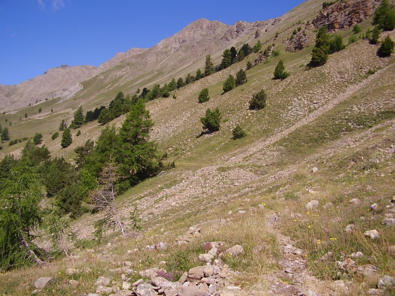 #2 col de la Pare : Sur le chemin Horizontal col de la Pare : Sur le chemin Horizontal
