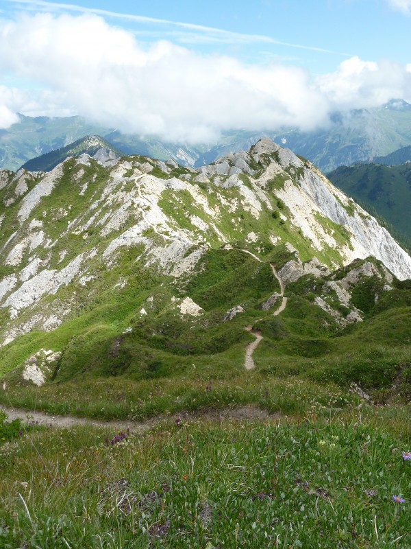 Crête du Mont Charvet : Un régal ce passage