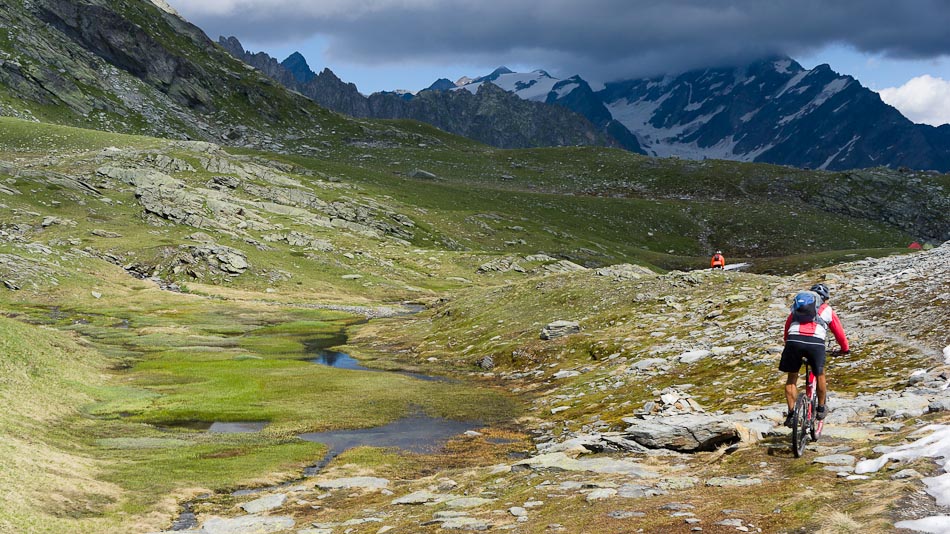 #21 Lac du Retour : face au massif du Ruitor Lac du Retour : face au massif du Ruitor