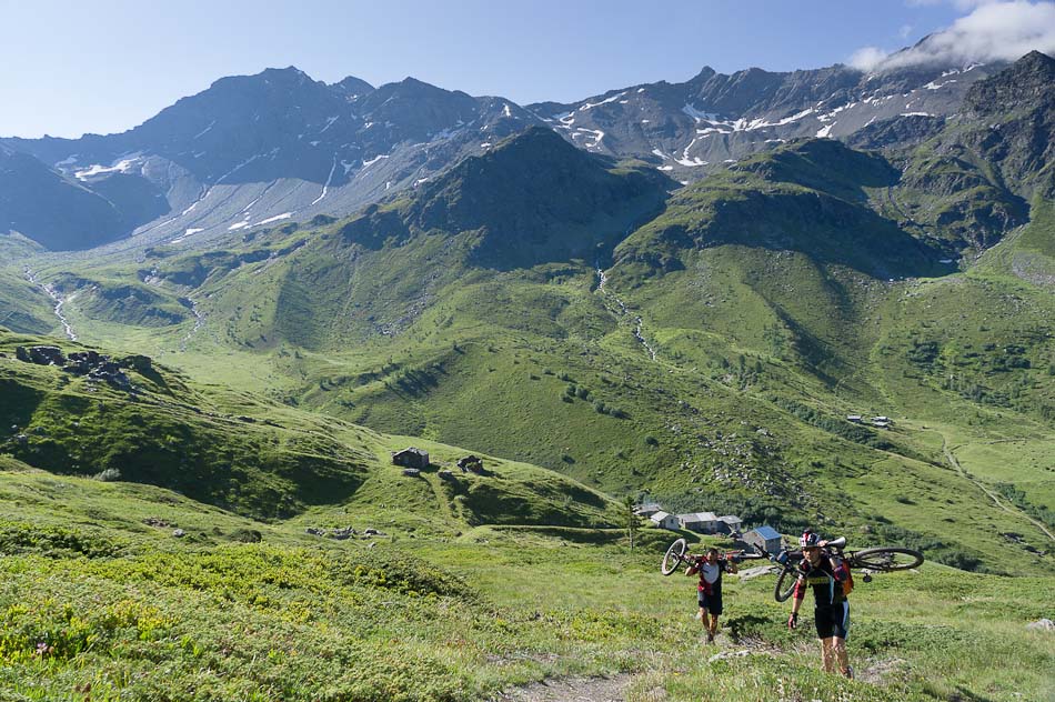 Vallon de Mercuel : direction Col de Montseti