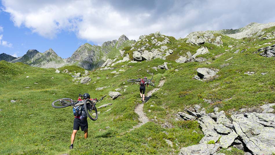 #27 derniers 400m de D+ : pour le Bec Rouge derniers 400m de D+ : pour le Bec Rouge