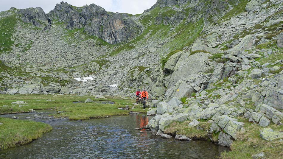 Fourvoyage : Sous la Pointe de Roche Jaille, belle galère, merci IGN