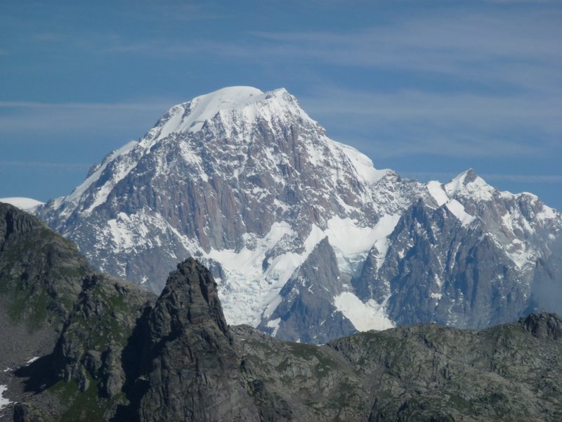 #5 Mt Blanc : Angle un peu inhabituel (pour nous en tout cas) Mt Blanc : Angle un peu inhabituel (pour nous en tout cas)