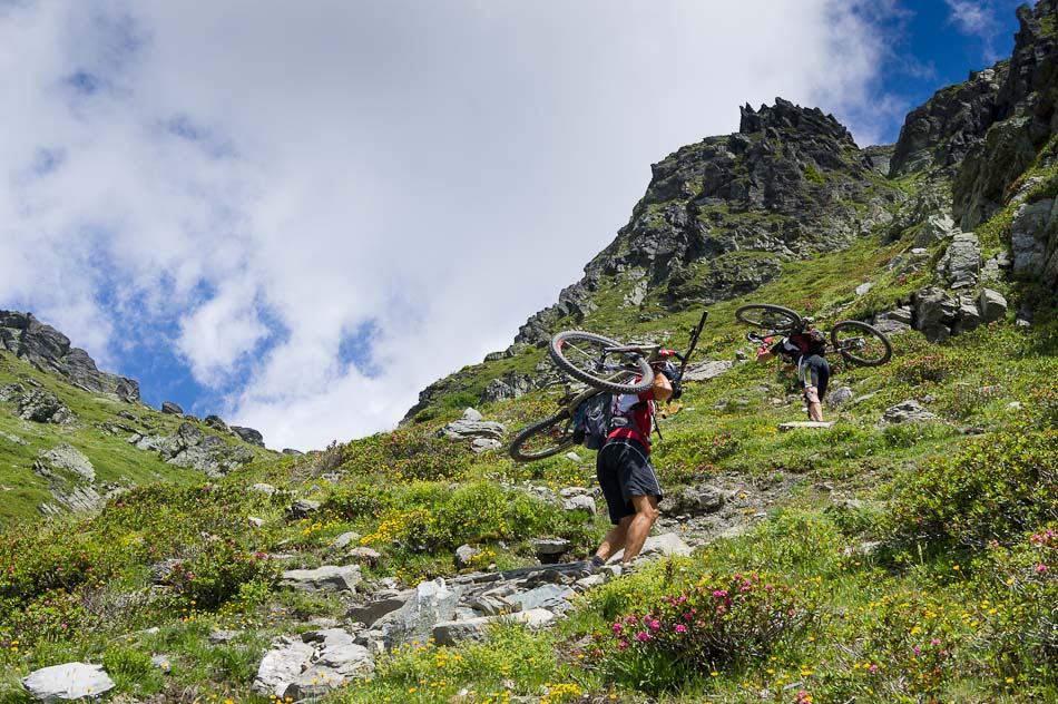 Portage numéro 3 : vers le Passage du Retour, bien hard celui là