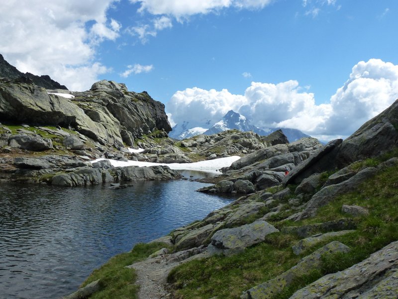 Lac du Retour : Joli mais peu roulant