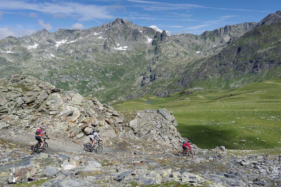 #6 Descente du col : quelques beaux passages Descente du col : quelques beaux passages